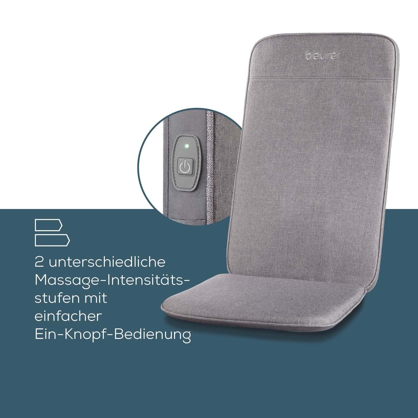 beurer MG202 Massage-Sitzauflage