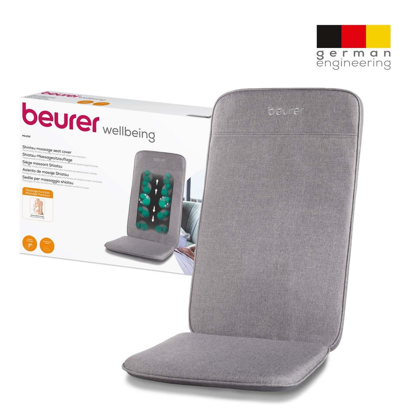 beurer MG202 Massage-Sitzauflage