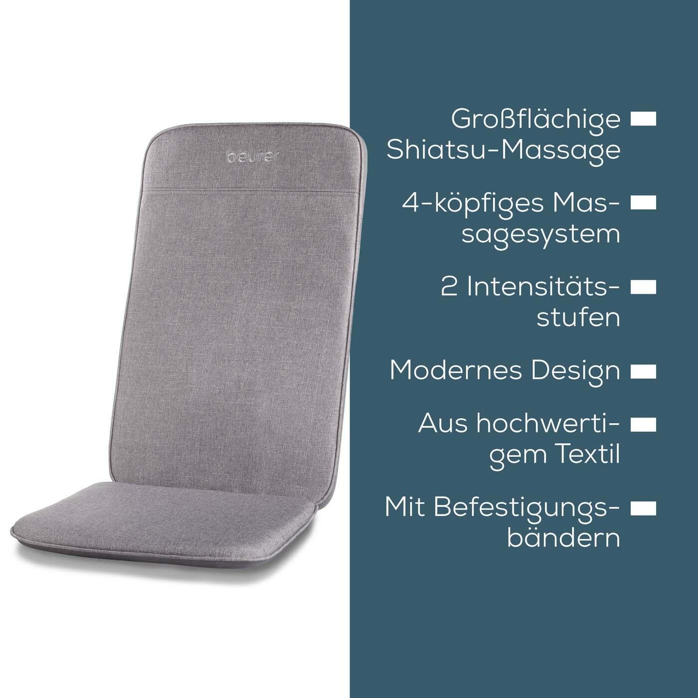 beurer MG202 Massage-Sitzauflage