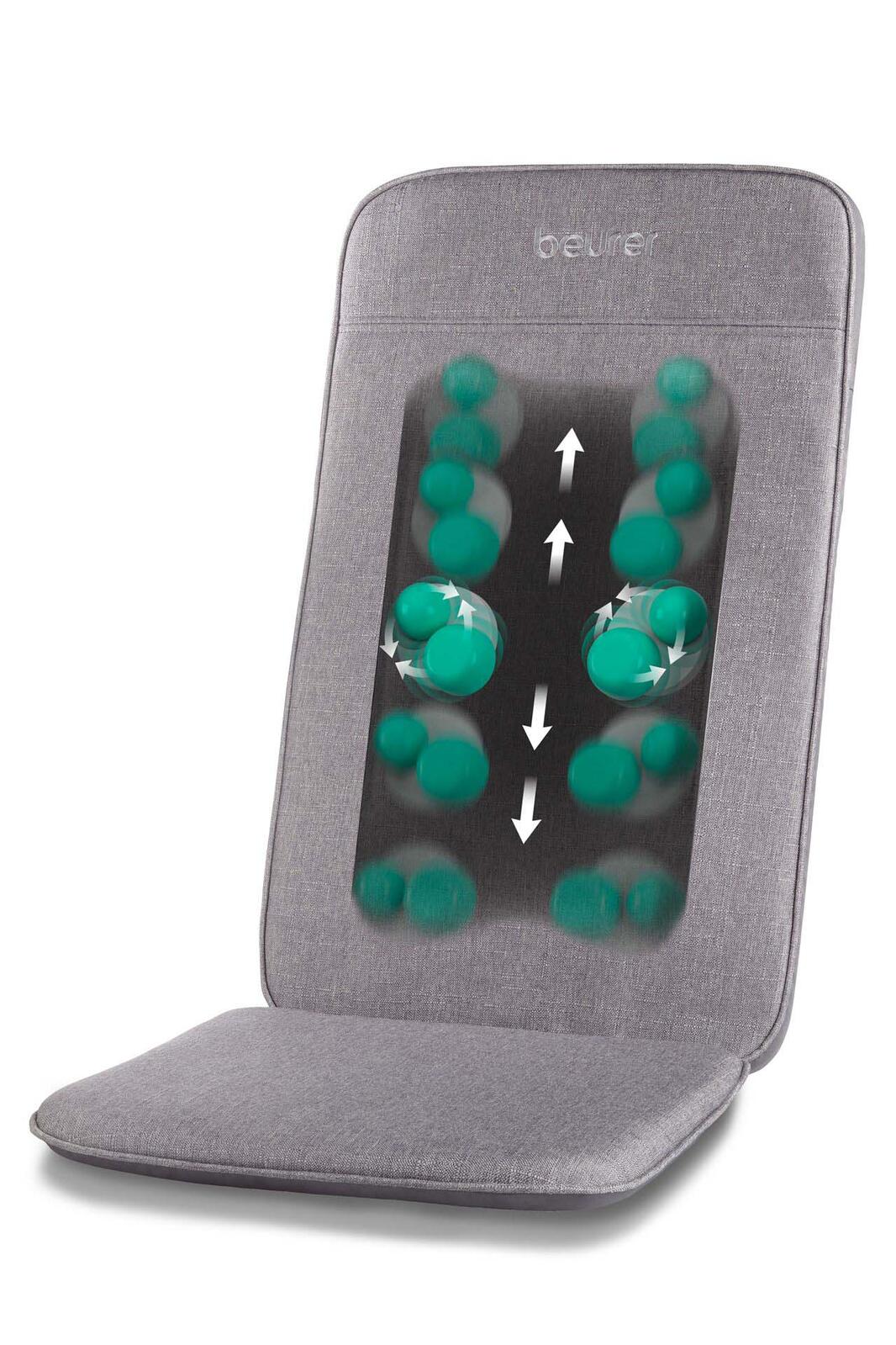 beurer MG202 Massage-Sitzauflage