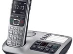 Gigaset E560A Schnurloses Telefon platin