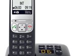 Gigaset A690A Schnurloses Telefon mit Anrufbeantworter schwarz