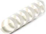LMG Kunststoffbinderücken weiß DIN A4