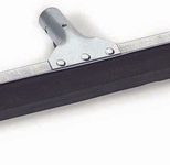 Nölle Wasserschieber Metall schwarz