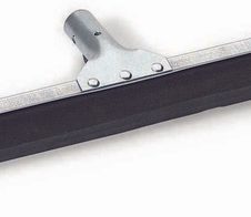 Nölle Wasserschieber Metall schwarz
