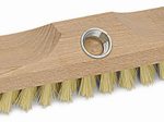 Nölle Schrubber Holz braun