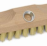 Nölle Schrubber Holz braun