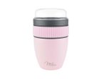 Milu Müsli-Becher-Set (3-tlg.) - pink