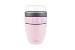Milu Müsli-Becher-Set (3-tlg.) - pink