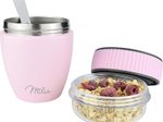 Milu Müsli-Becher-Set (3-tlg.) - pink