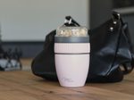 Milu Müsli-Becher-Set (3-tlg.) - pink