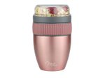 Milu Müsli-Becher-Set (3-tlg.) - rosegold
