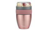 Milu Müsli-Becher-Set (3-tlg.) - rosegold