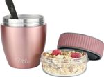 Milu Müsli-Becher-Set (3-tlg.) - rosegold