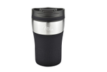 Milu Isolierbecher-Set (2-tlg.) - 210 ml - schwarz