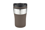 Milu Isolierbecher-Set (2-tlg.) - 210 ml - braun