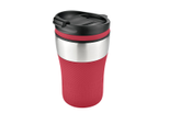 Milu Isolierbecher-Set (2-tlg.) - 210 ml - rot