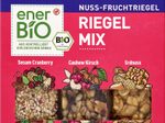 enerBiO Nuss & Frucht Riegel-Mix