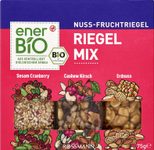enerBiO Nuss & Frucht Riegel-Mix