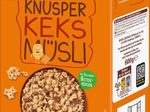 GUT&GÜNSTIG Knusper Schoko & Keks Müsli 600,0 g