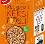 GUT&GÜNSTIG Knusper Schoko & Keks Müsli 600,0 g