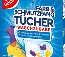 GUT&GÜNSTIG Farb- und Schmutzfangtücher weiß