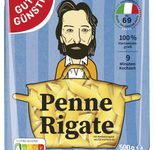 GUT&GÜNSTIG Penne Rigate 500,0 g