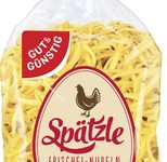 GUT&GÜNSTIG Eierspätzle 500,0 g
