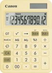 Canon Tischrechner LS-125KB-PYL pastellgelb