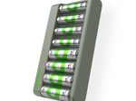 GP USB-Akku-Ladegerät inkl. Akkus Basic E821U 8-Port