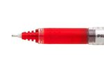 PILOT Hi-Tecpoint Grip V10 Tintenroller 0.7 mm Rot