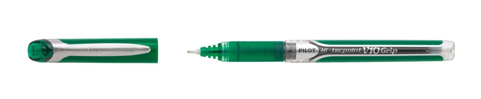 PILOT Hi-Tecpoint Grip V10 Tintenroller 0.7 mm Grün
