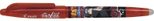 PILOT FRIXION Ball Naruto Tintenroller 0.35 mm Rot