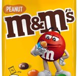 m&m's Peanut Schokobonbons 82,0 g