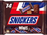 SNICKERS Minis Schokoriegel