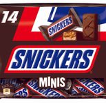 SNICKERS Minis Schokoriegel