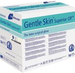 Meditrade® Einmalhandschuhe Gentle Skin® Superior OP™, Größe 9, weiß