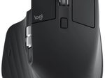 Logitech MX Master 3S FOR MAC Maus ergonomisch kabellos spacegrau
