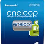 eneloop Akkus Mignon AA 2.000 mAh, 4 St.