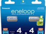 eneloop Akkus Micro AAA, Mignon AA Mignon AA: 2.000 mAh / Micro AAA: 800 mAh 8 St.