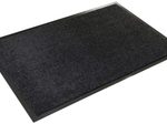 Mercury Fußmatte Alpha 40,0 x 60,0 cm schwarz