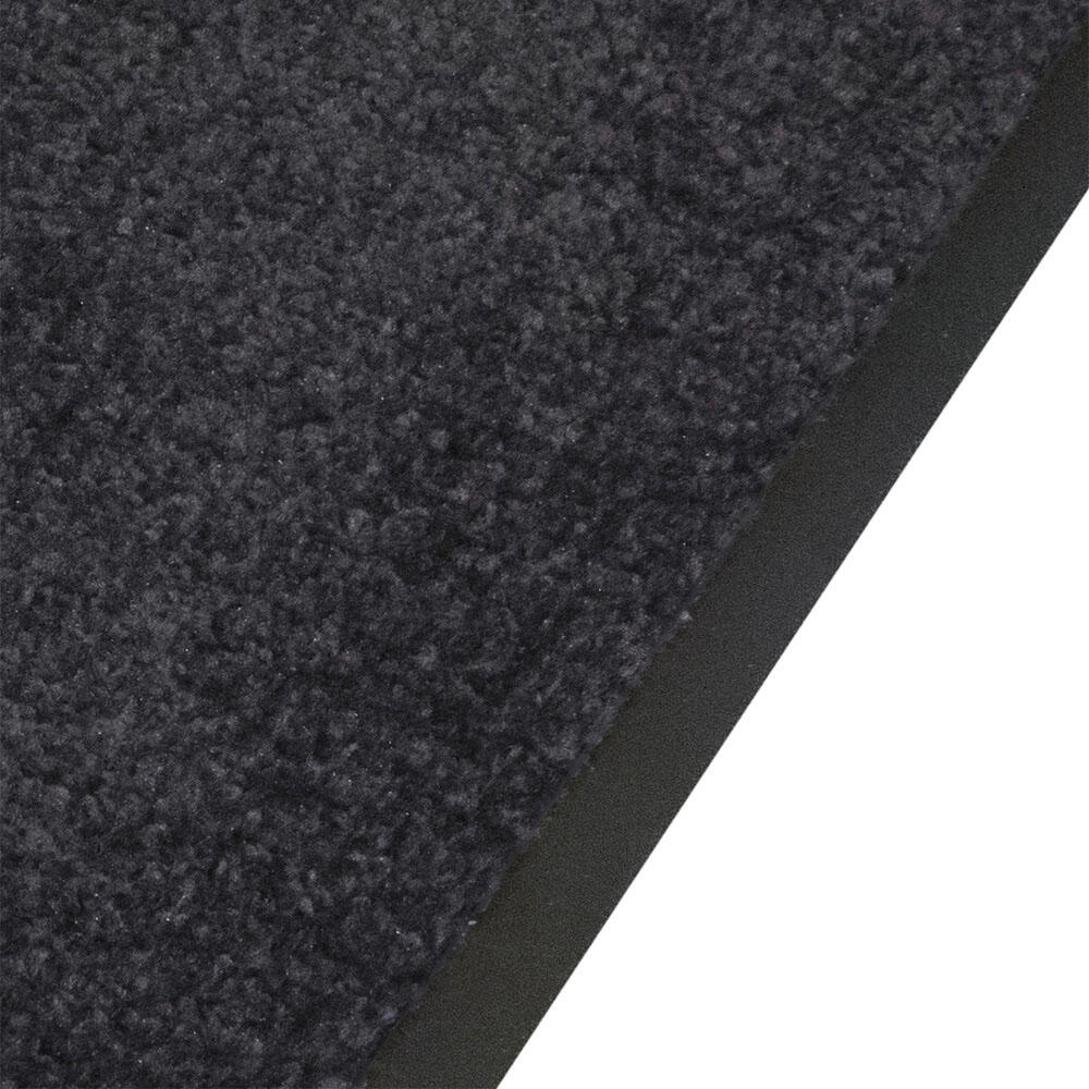 Mercury Fußmatte Alpha 40,0 x 60,0 cm schwarz