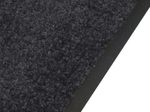 Mercury Fußmatte Alpha 40,0 x 60,0 cm schwarz