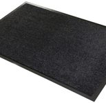 Mercury Fußmatte Alpha 80,0 x 120,0 cm schwarz