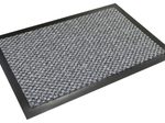 Mercury Fußmatte Prime 60,0 x 80,0 cm grau