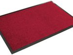 Mercury Fußmatte Alpha 40,0 x 60,0 cm rot