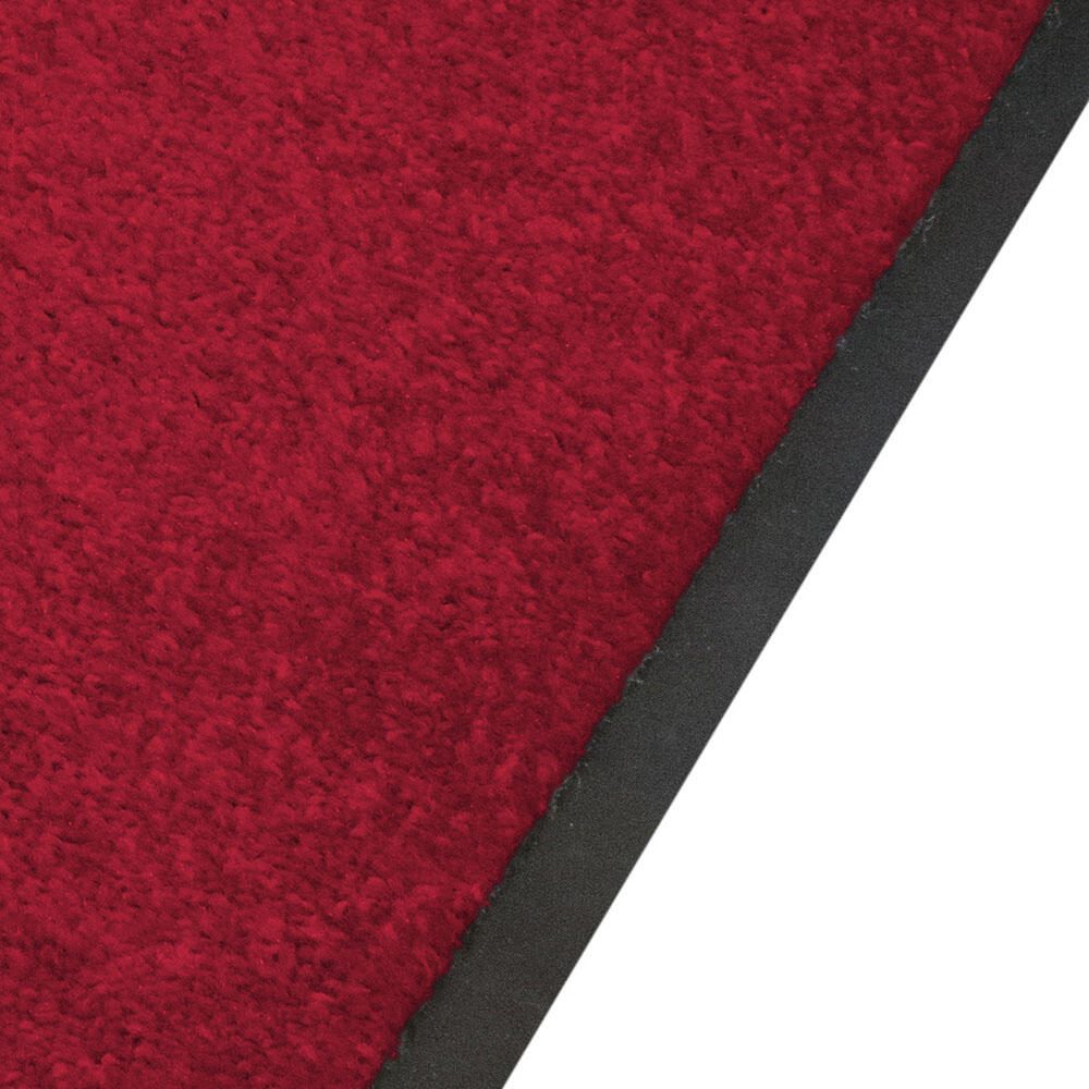 Mercury Fußmatte Alpha 60,0 x 80,0 cm rot