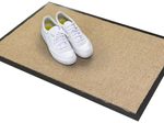 Mercury Fußmatte Alpha 80,0 x 120,0 cm beige