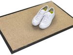 Mercury Fußmatte Alpha 80,0 x 120,0 cm beige