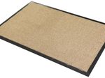 Mercury Fußmatte Alpha 80,0 x 120,0 cm beige